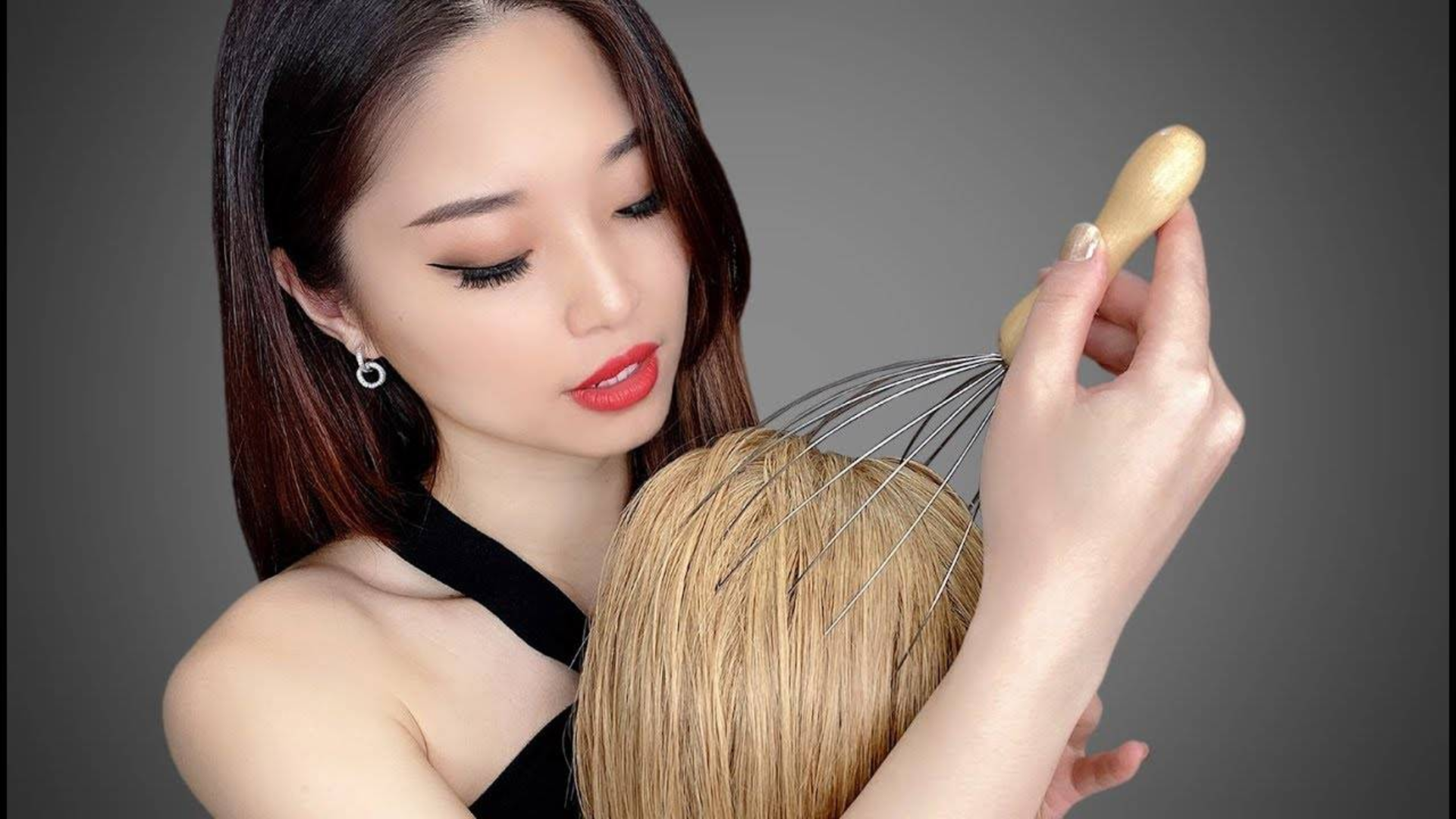 【婷婷助眠】睡眠诱导头皮按摩